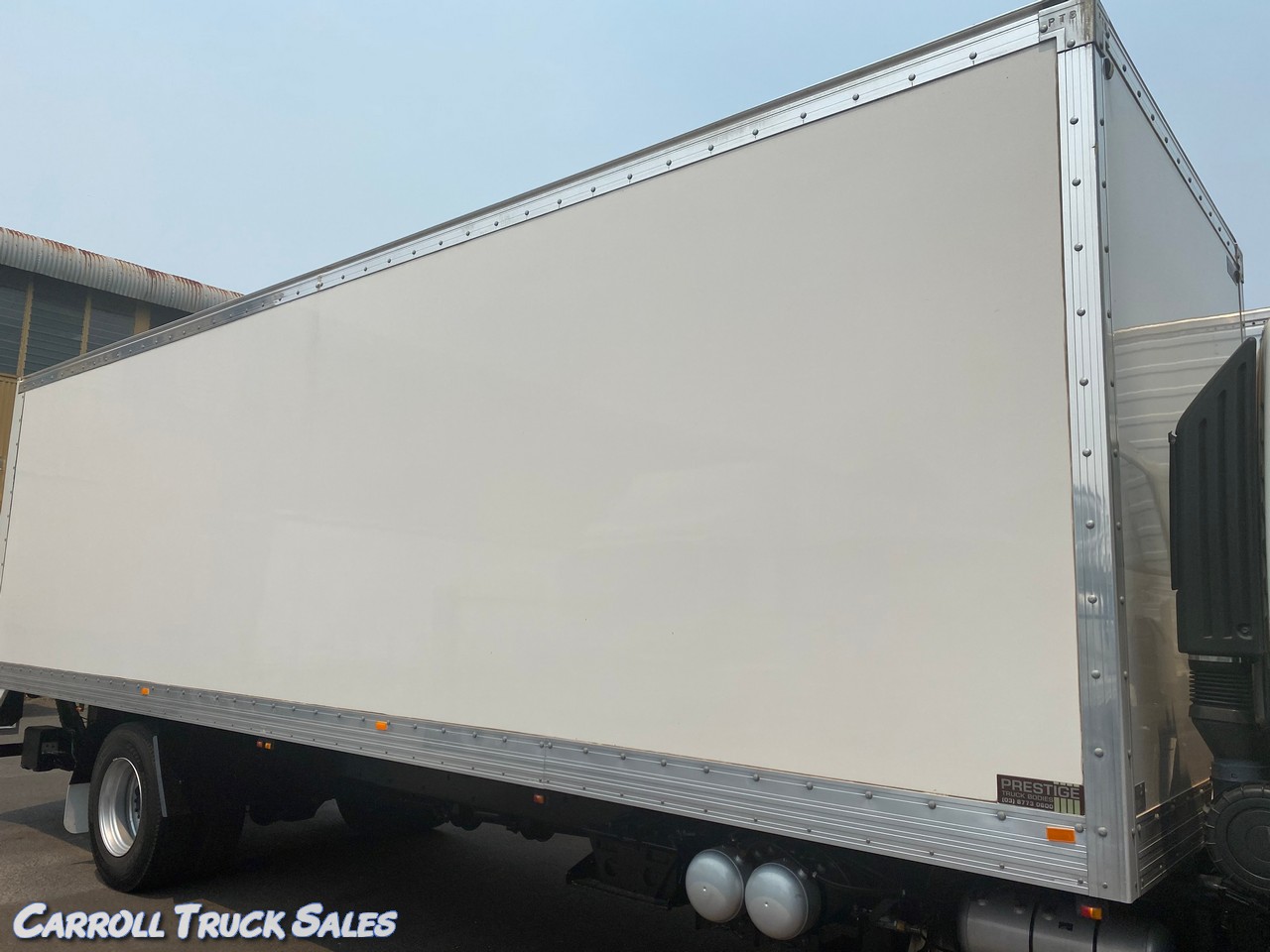 2014 PRESTIGE TRUCK FRP PANTECH BODY JTPMD5087159 JUST PARTS